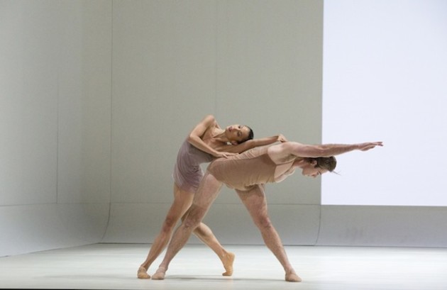 Vivienne Wong and Rudy Hawkes in Wayne McGregor's Chroma.  Photo: Jess Bialek.